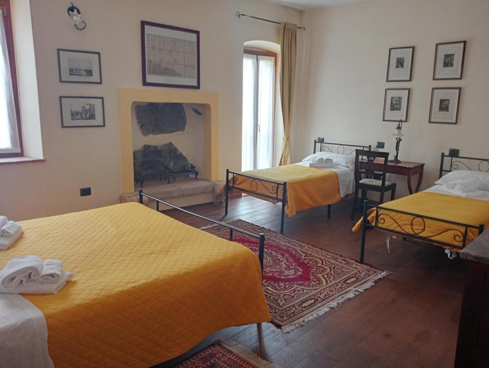 Residenza La Dimora Imperfetta Salionze Exterior foto