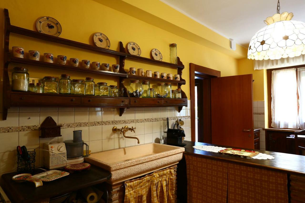 Residenza La Dimora Imperfetta Salionze Exterior foto