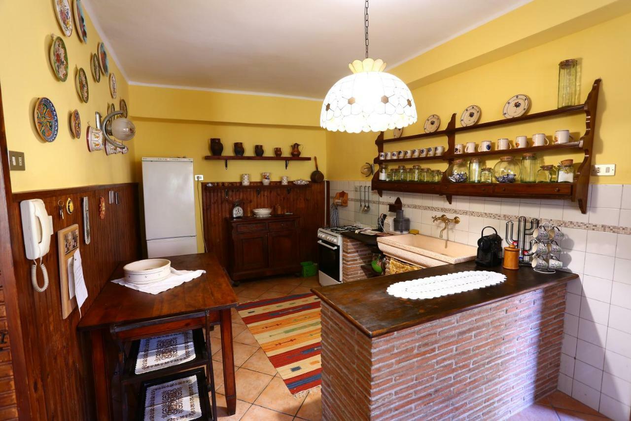 Residenza La Dimora Imperfetta Salionze Exterior foto